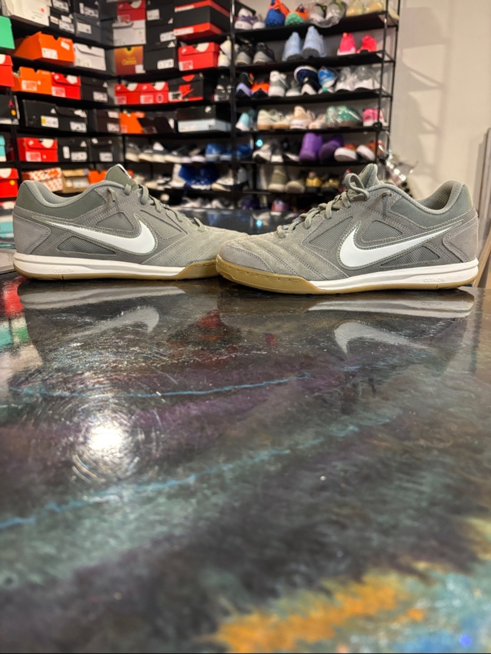 Nike Gato HQ6020-301 - Light Army/Soft Pearl - 8M - Brand New (NO BOX)